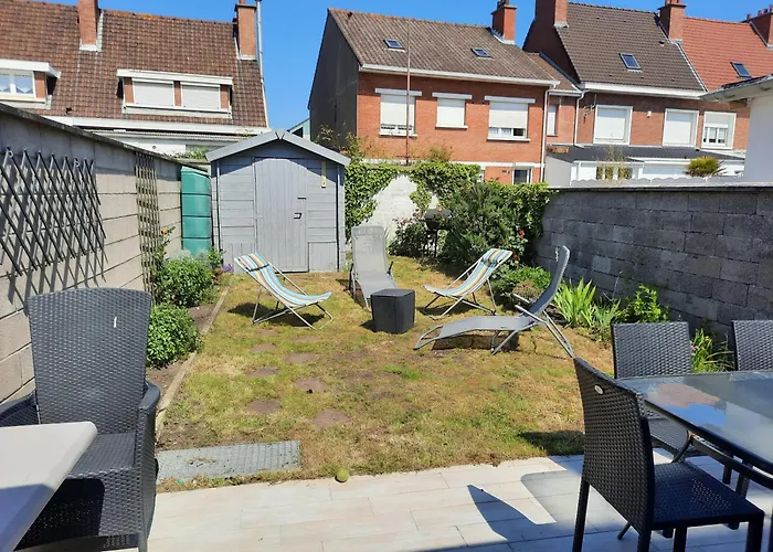 Maison Chez Lili A 200 M De La Plage ,Jardin Prive Et Clos