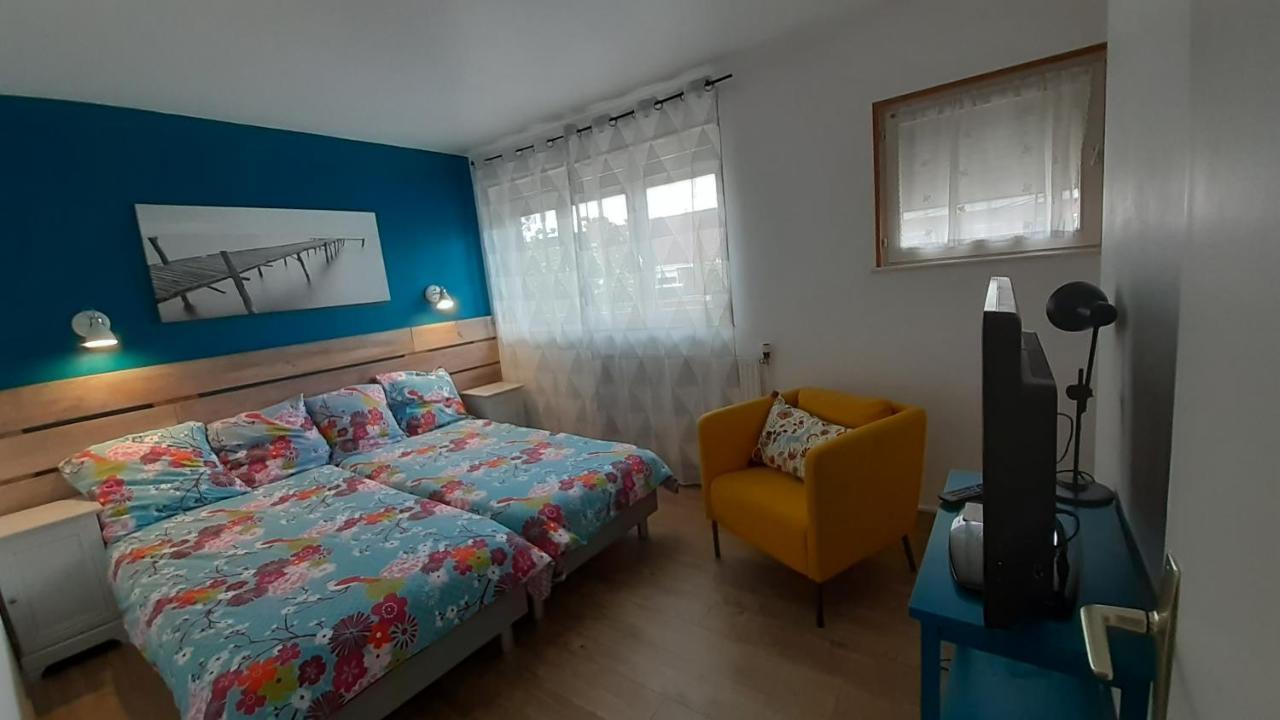 Maison Chez Lili A 200 M De La ,jardin Prive Et Clos