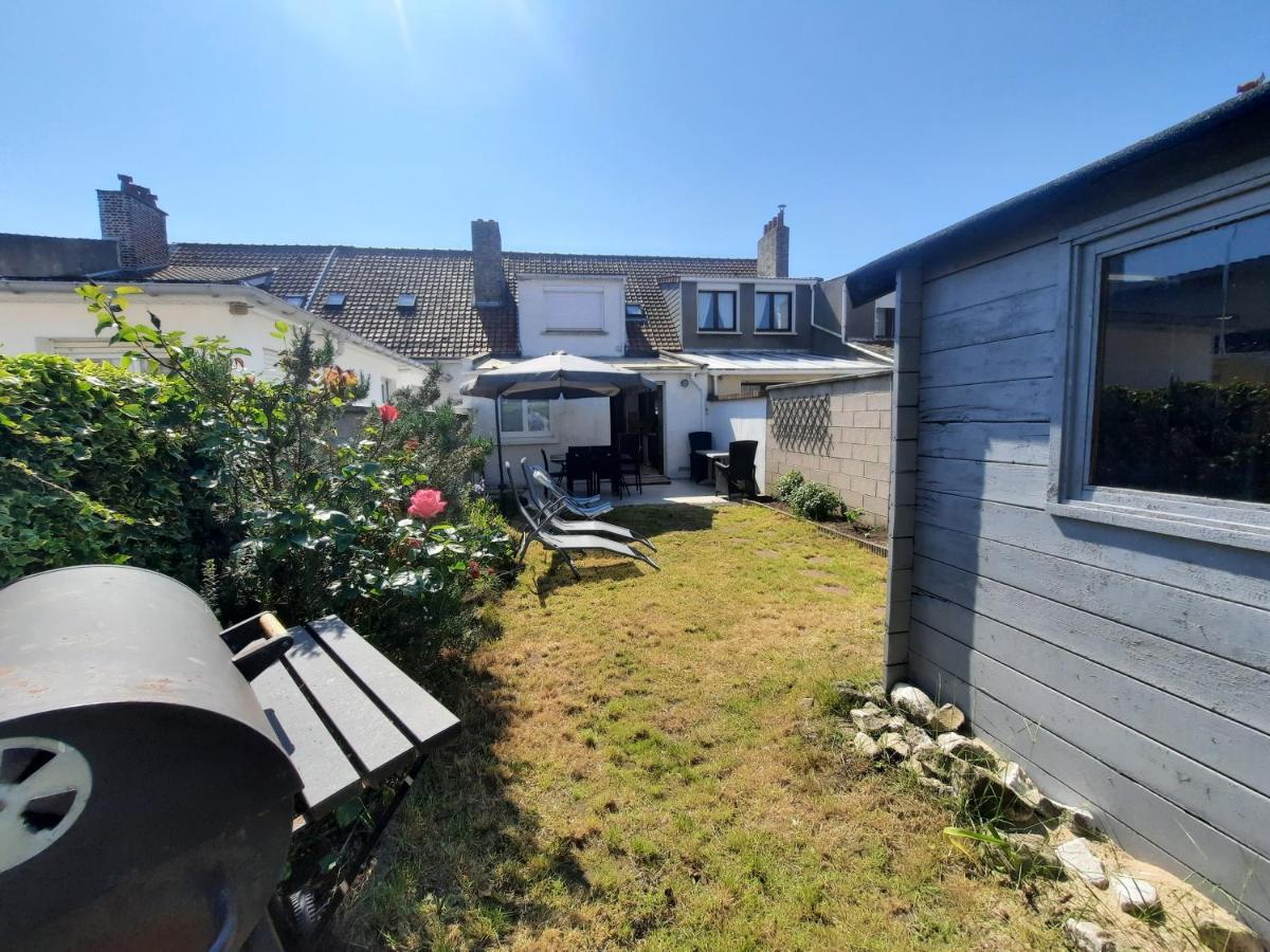 Maison Chez Lili A 200 M De La ,jardin Prive Et Clos * Gravelines
