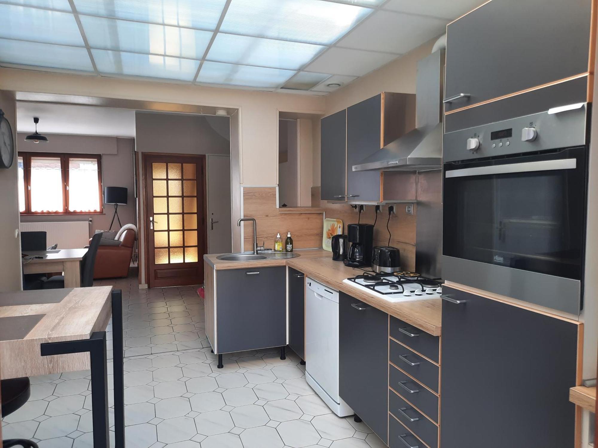 Maison Chez Lili à 200 M De La ,jardin Privé Et Clos Hébergement de vacances Gravelines